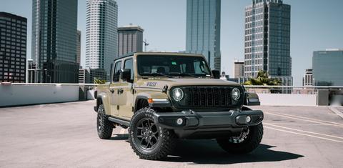 Jeep Gladiator 2025
