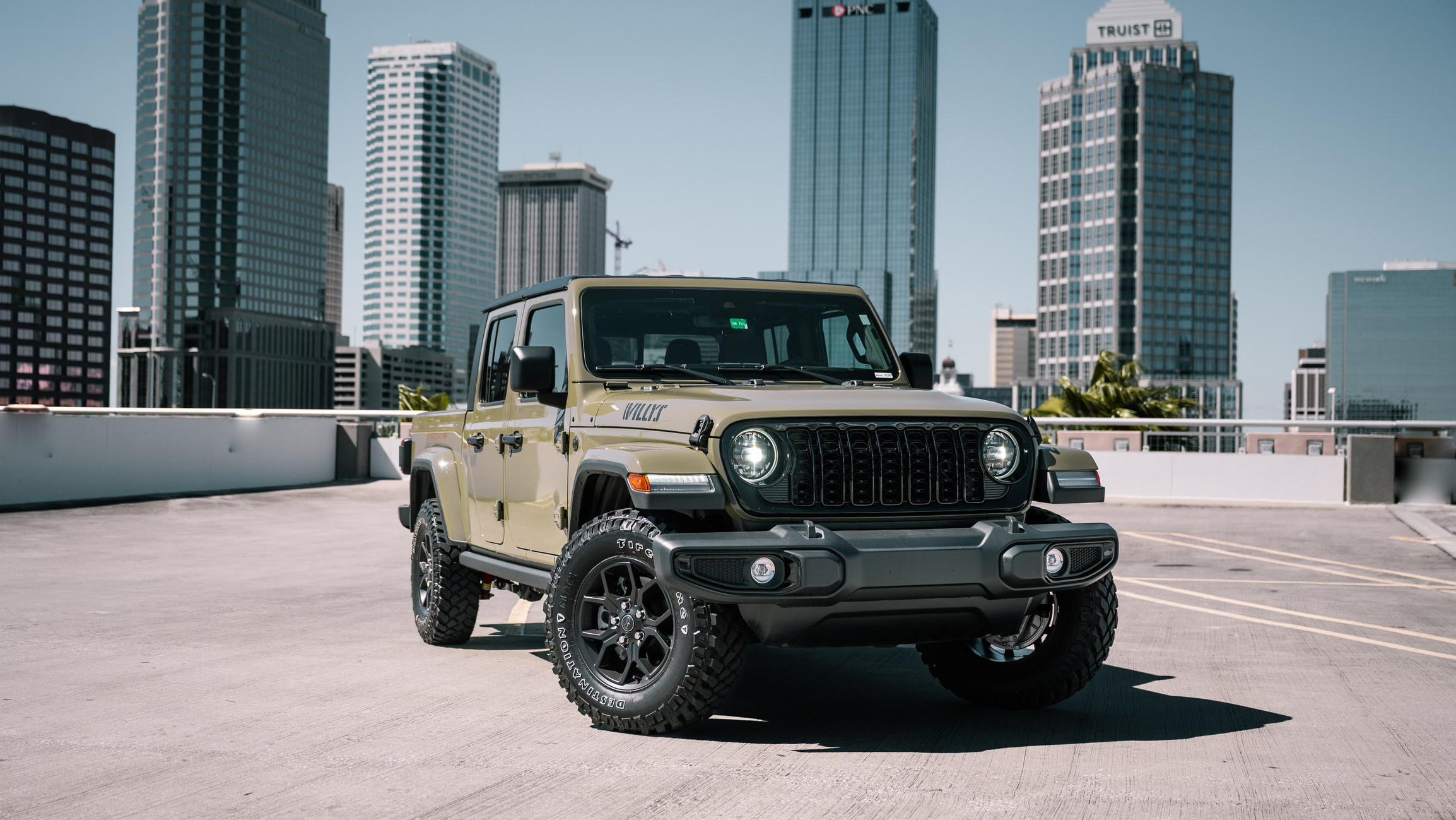 Jeep Gladiator 2025 in 