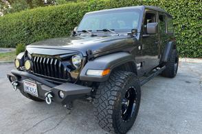 Jeep Wrangler Unlimited car