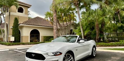 Ford Mustang 2022