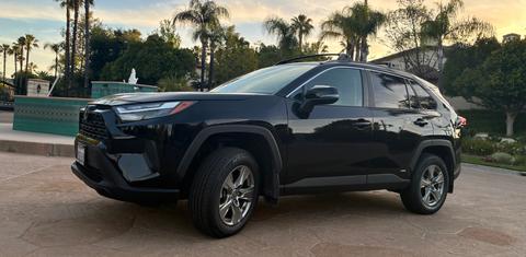 Toyota RAV4 Hybrid 2024