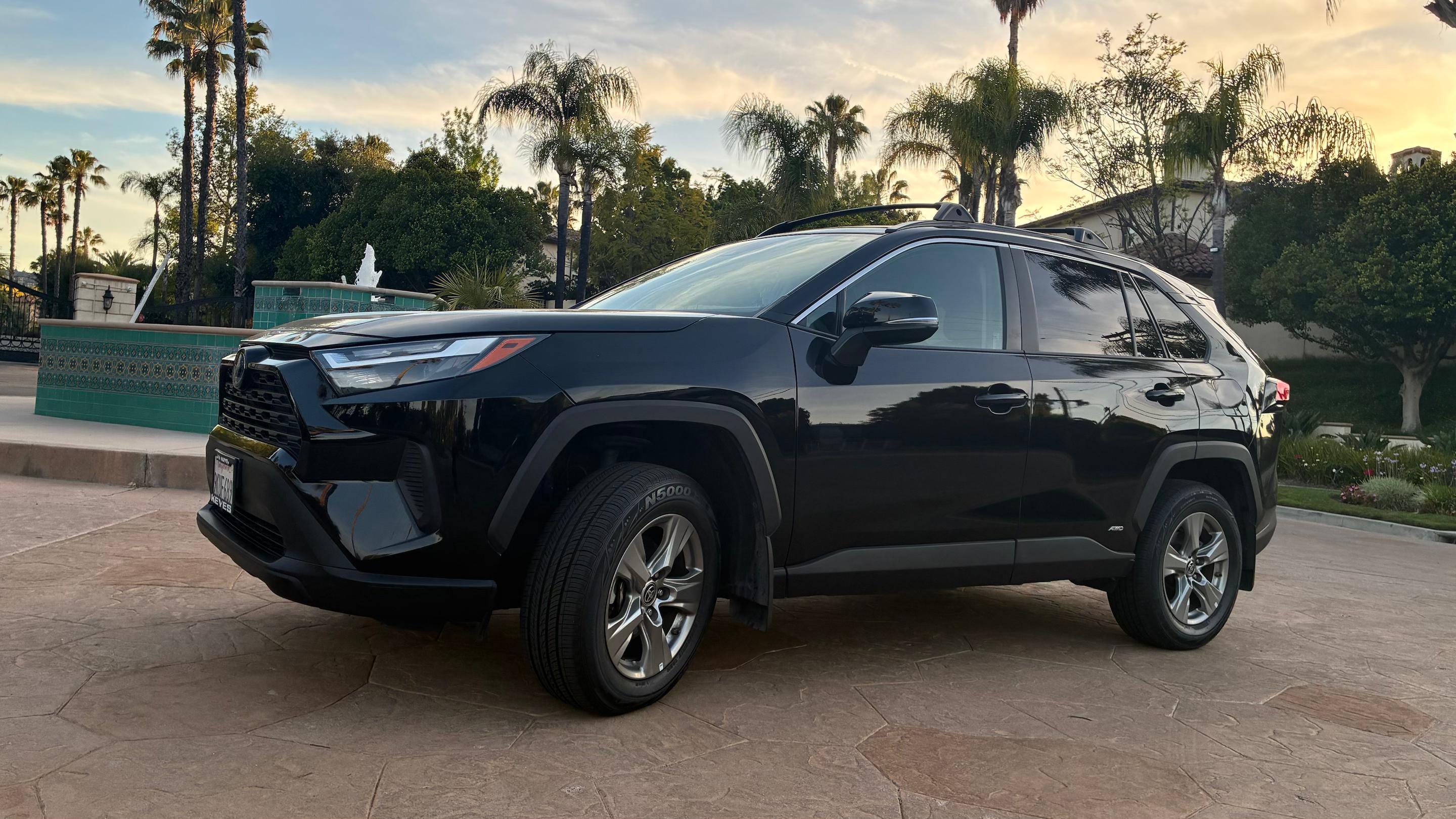 Toyota RAV4 Hybrid 2024 in Los Angeles, CA