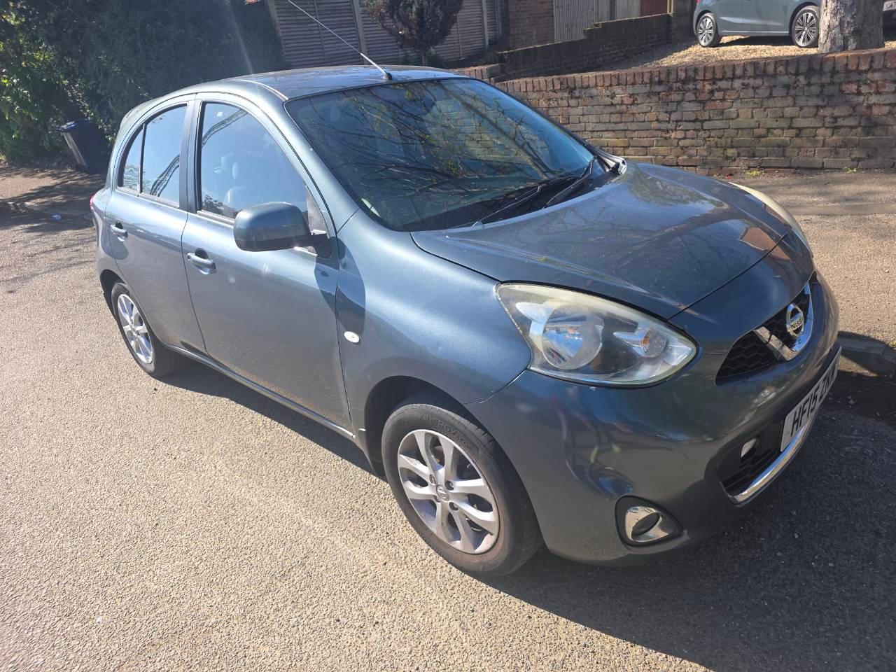 Nissan Micra 2015 in London