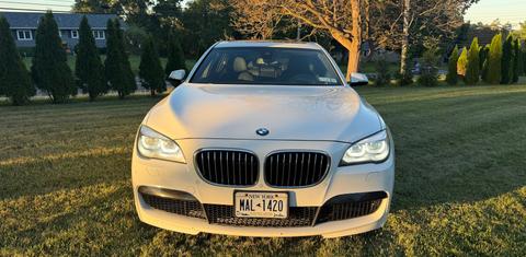 BMW ALPINA B7 2014