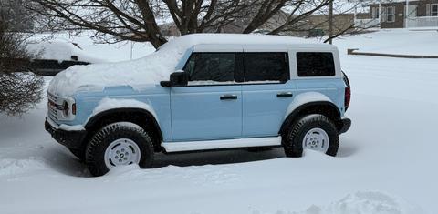 Ford Bronco 2025