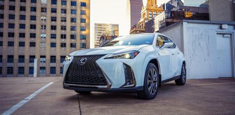 Lexus UX 2022