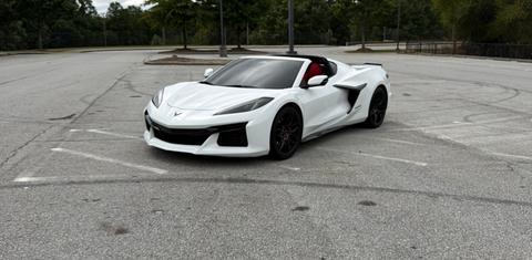 Chevrolet Corvette 2024