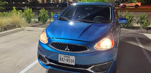 Mitsubishi Mirage 2019