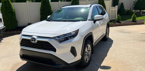 Toyota RAV4 Hybrid 2023
