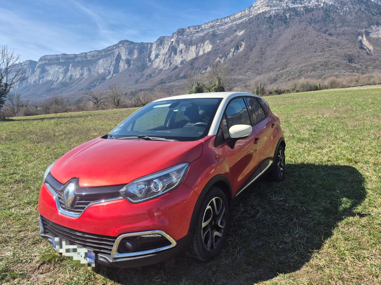 Renault CAPTUR 2016 à Grenoble