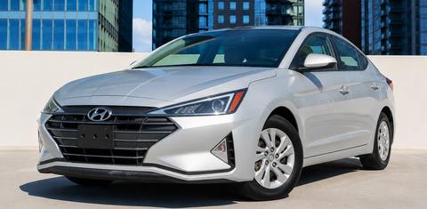 Hyundai Elantra 2019