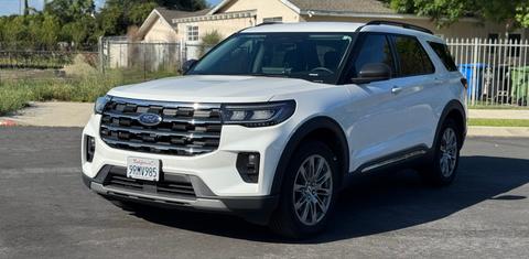 Ford Explorer 2025
