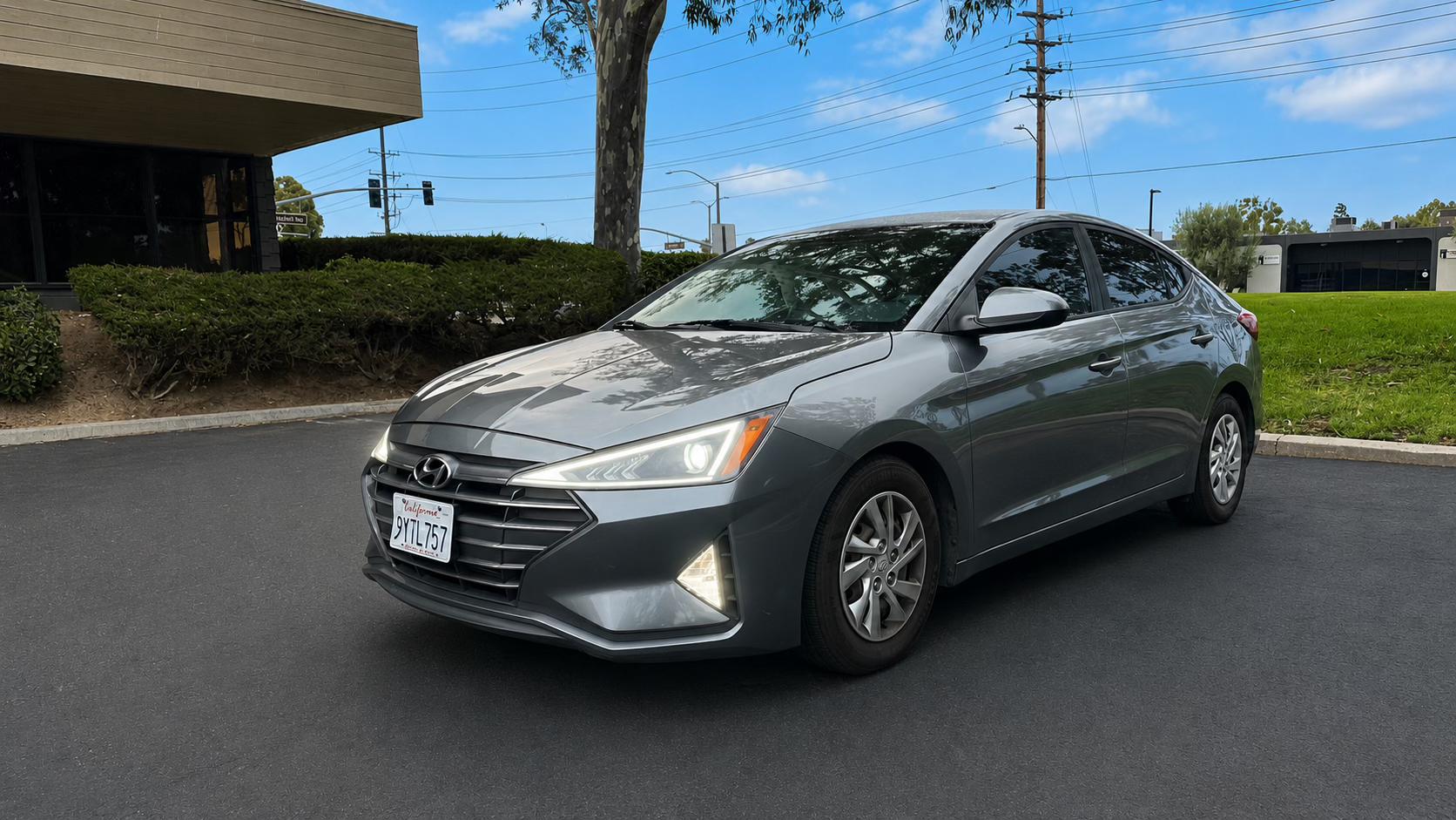 Hyundai Elantra 2019 in Irvine, CA