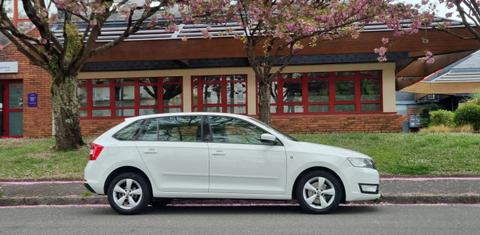 Skoda RAPID SPACEBACK 2014