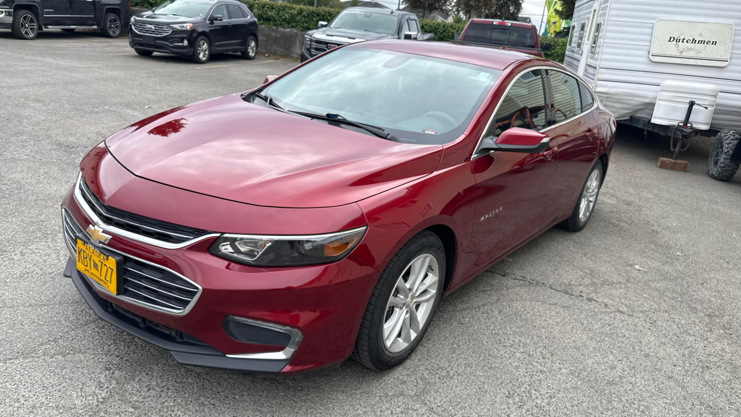 Chevrolet Malibu 2017 in Anchorage, AK