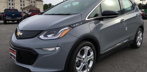 Chevrolet Bolt EV 2019