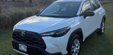 Toyota Corolla Cross 2026