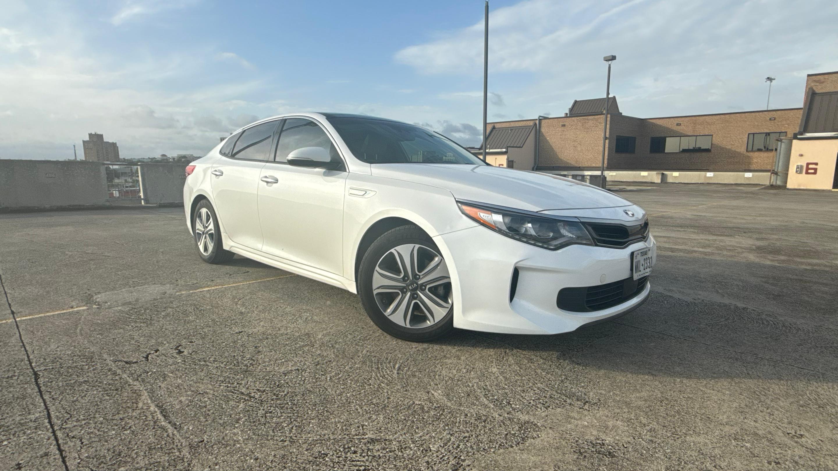 Kia Optima Hybrid 2018 in San Antonio, TX