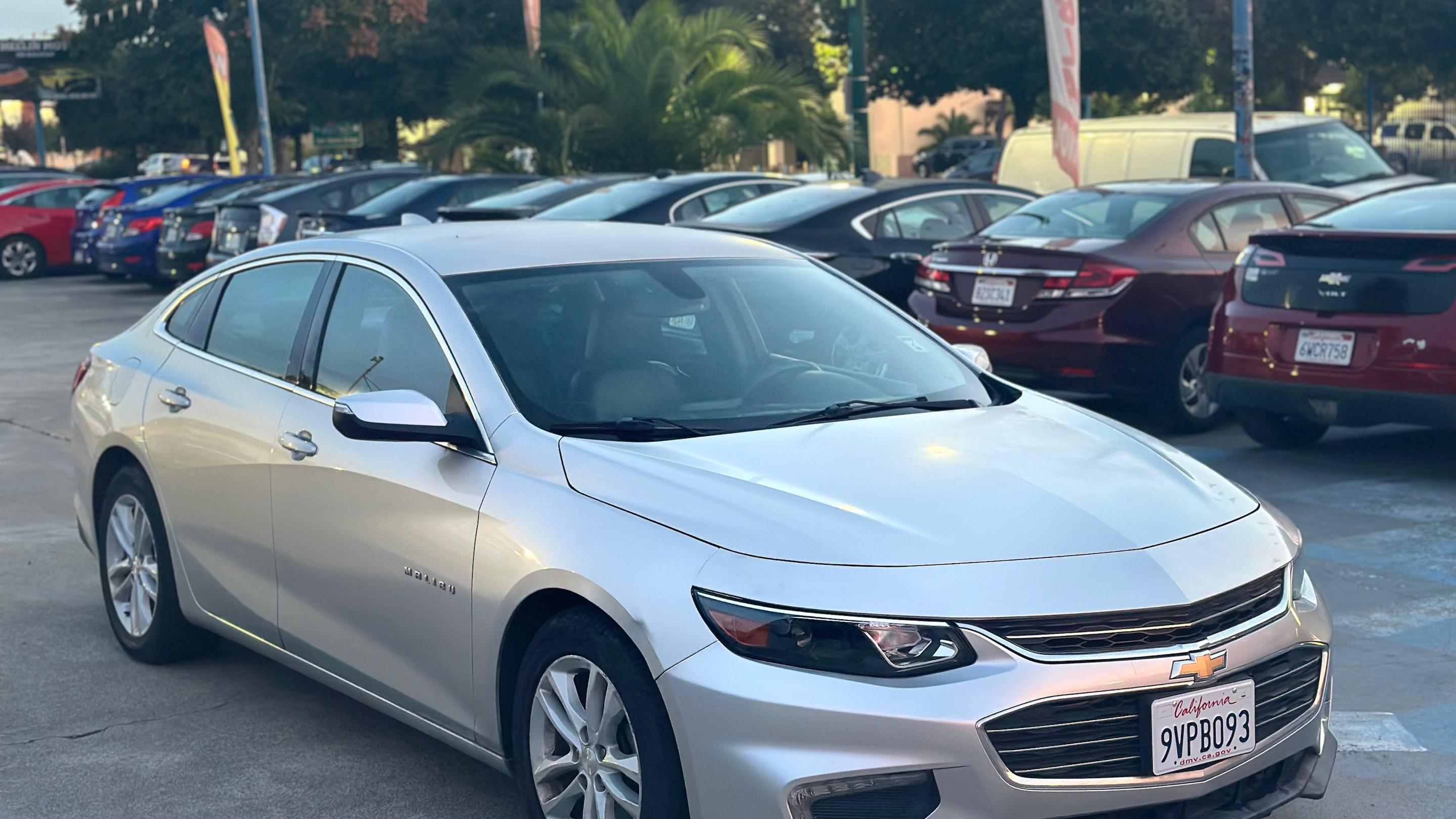 Chevrolet Malibu 2016 in 