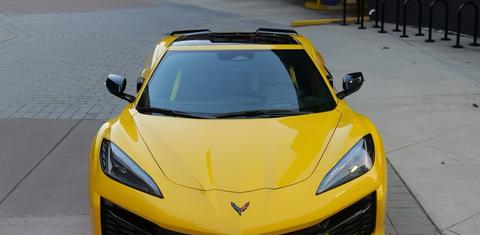 Chevrolet Corvette 2025
