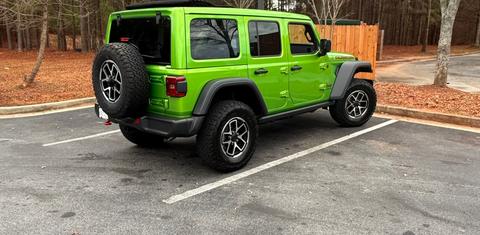 Jeep Wrangler 2025