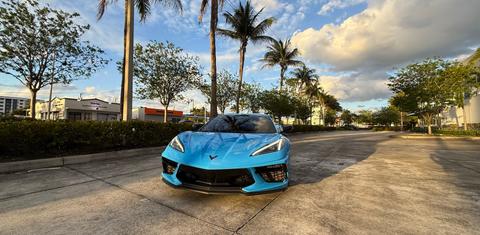 Chevrolet Corvette 2024