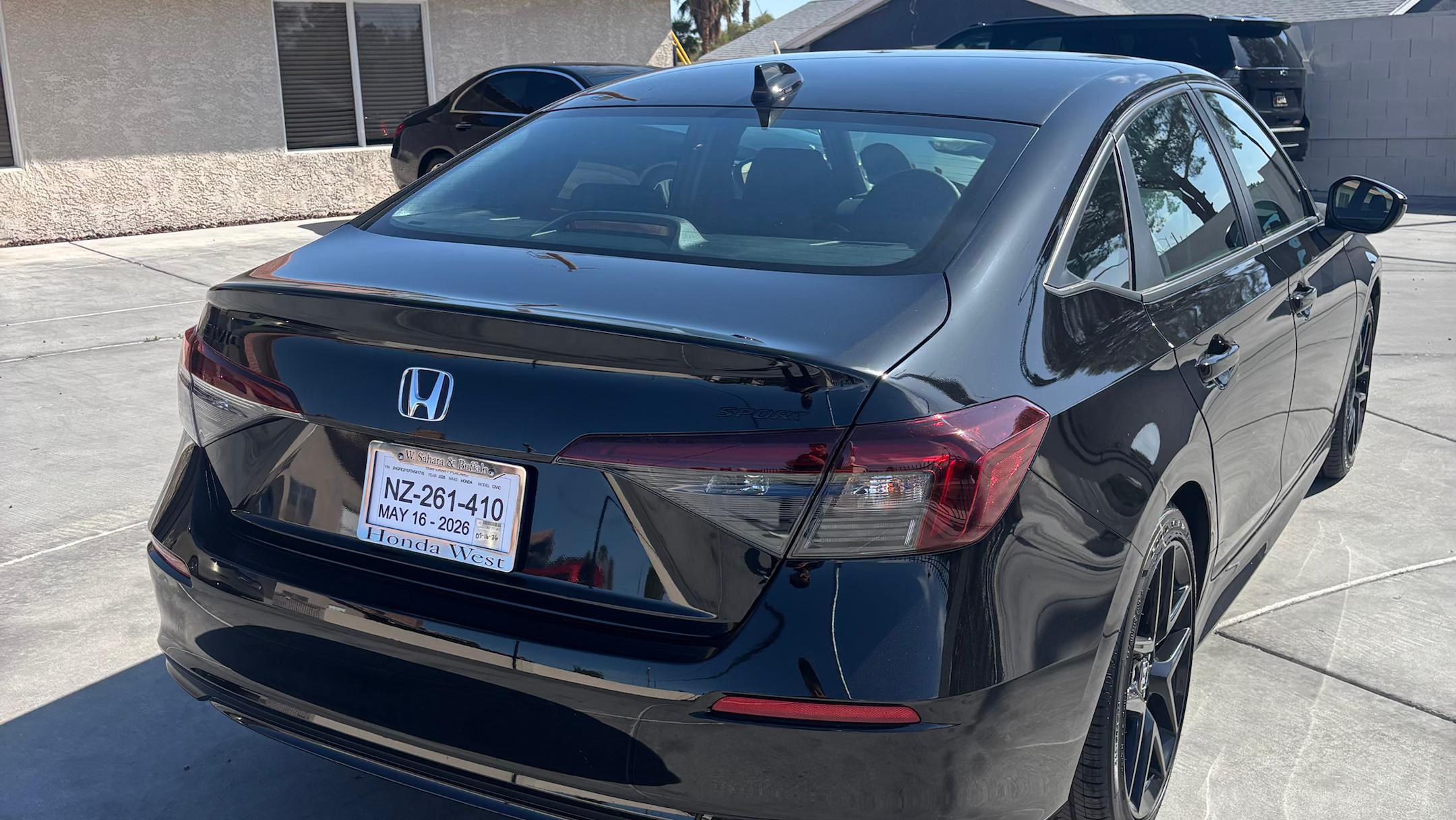 Honda Civic 2026 in 