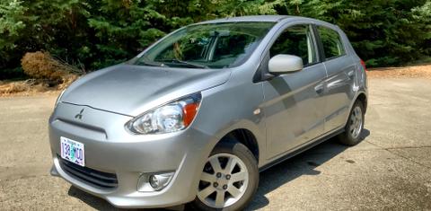Mitsubishi Mirage 2014
