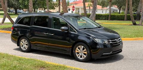 Honda Odyssey 2014