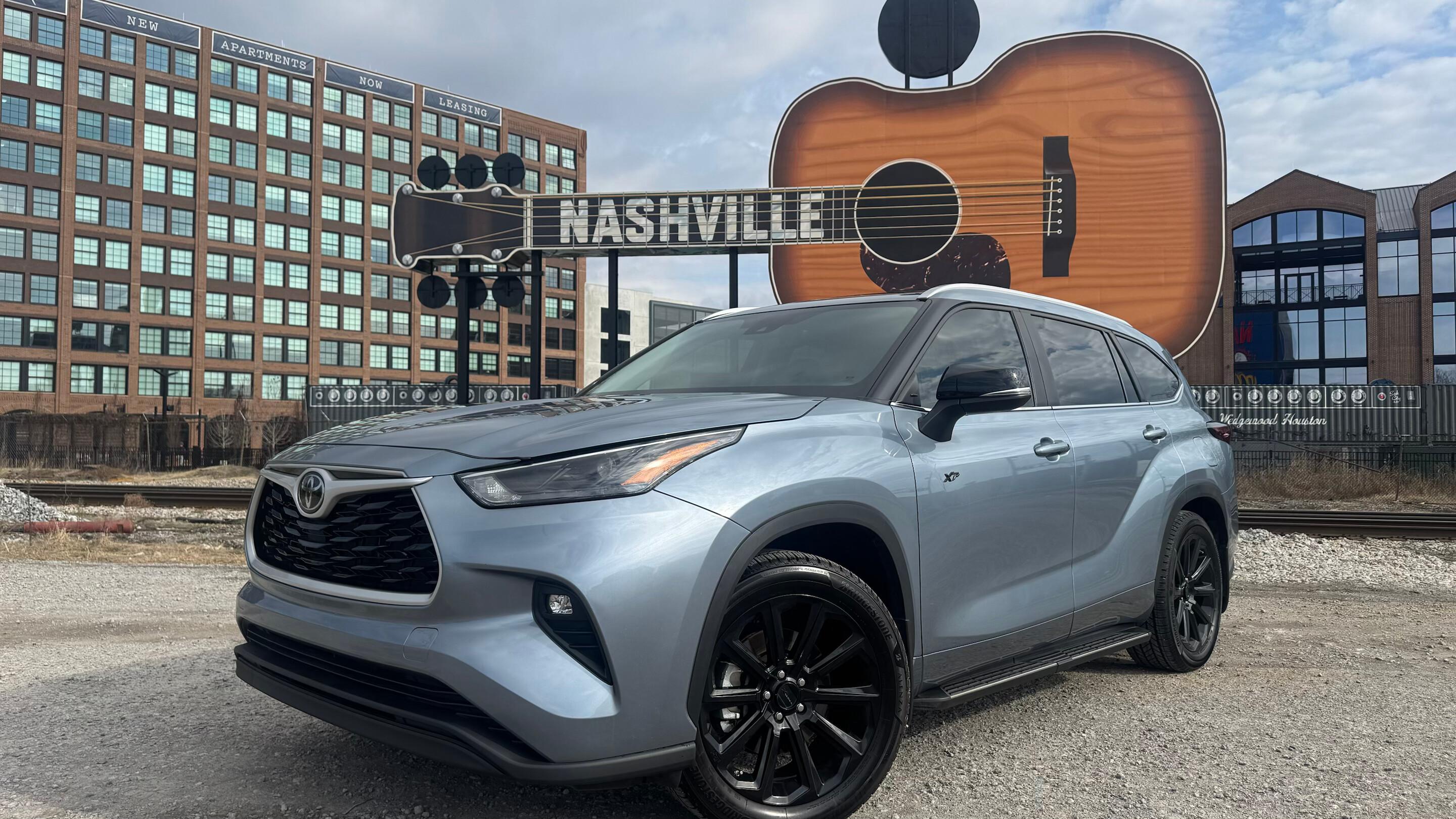 Toyota Highlander 2024 in 