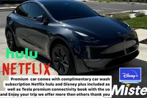 Tesla Model Y car