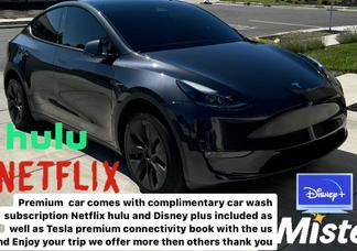 Tesla Model Y car