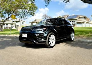 Land Rover Range Rover Evoque car