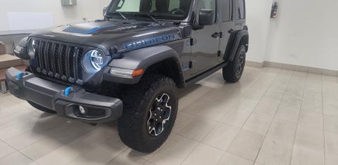Jeep Wrangler 4xe 2022