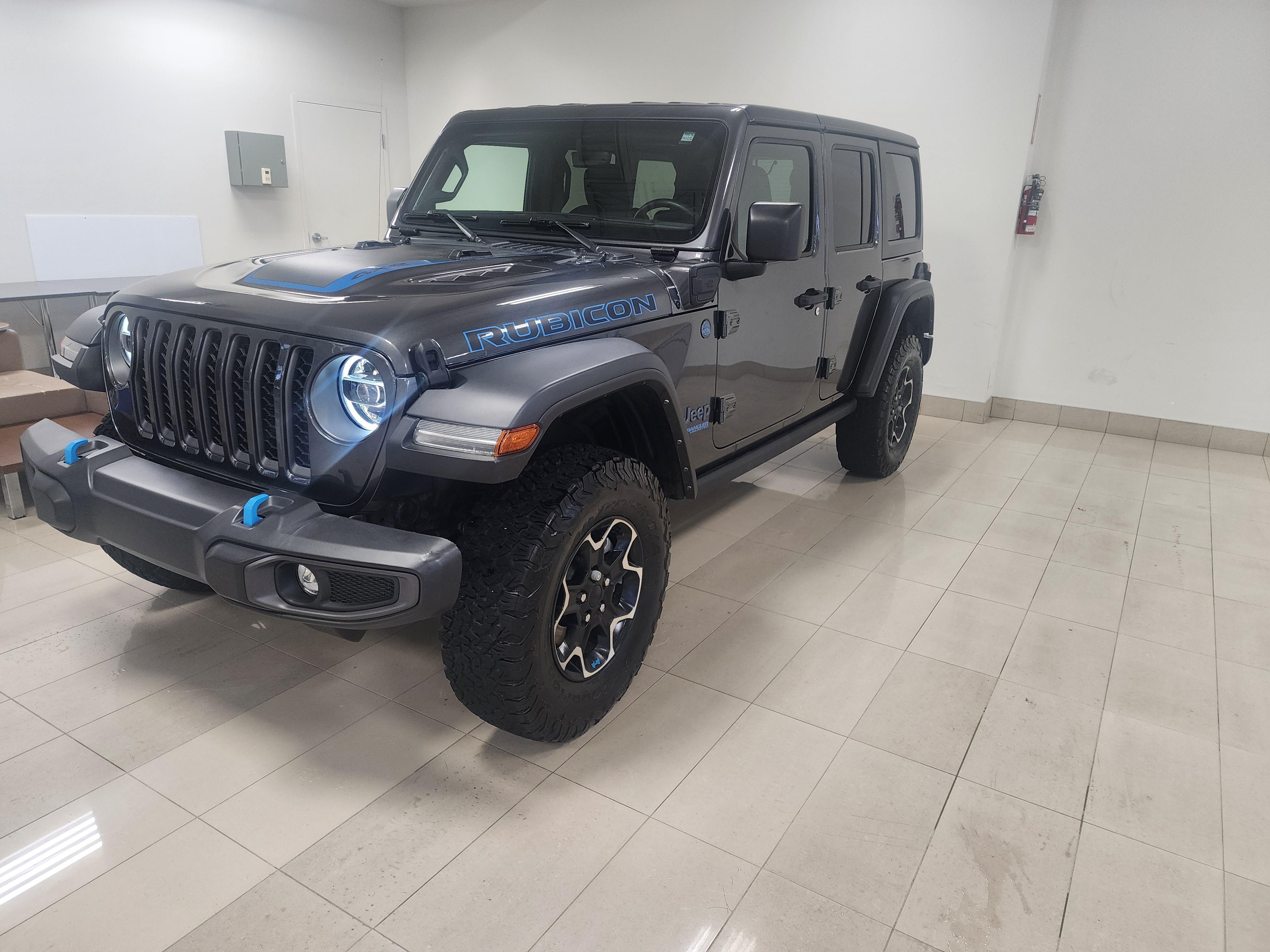 Jeep Wrangler 4xe 2022 in Kirkland, QC