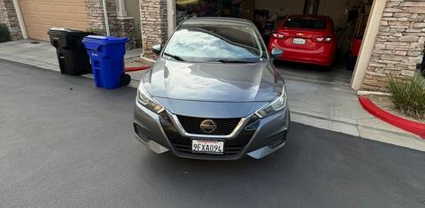 Nissan Versa 2021