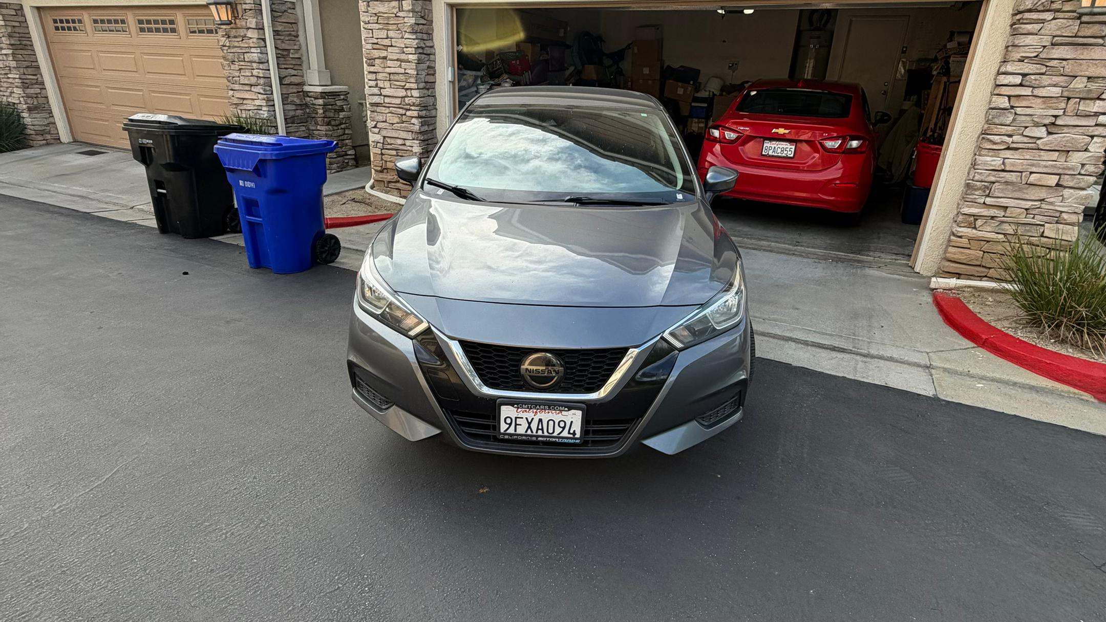 Nissan Versa 2021 in 