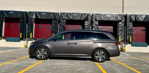 Honda Odyssey 2014