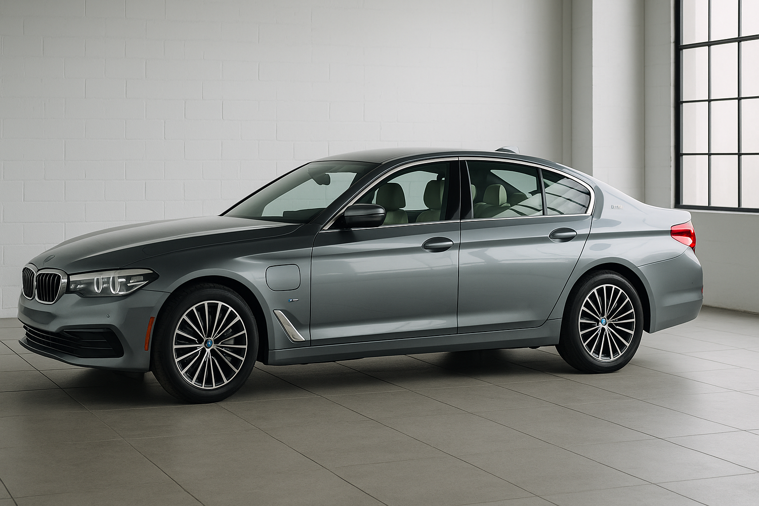 BMW 5 Series 2019 in 