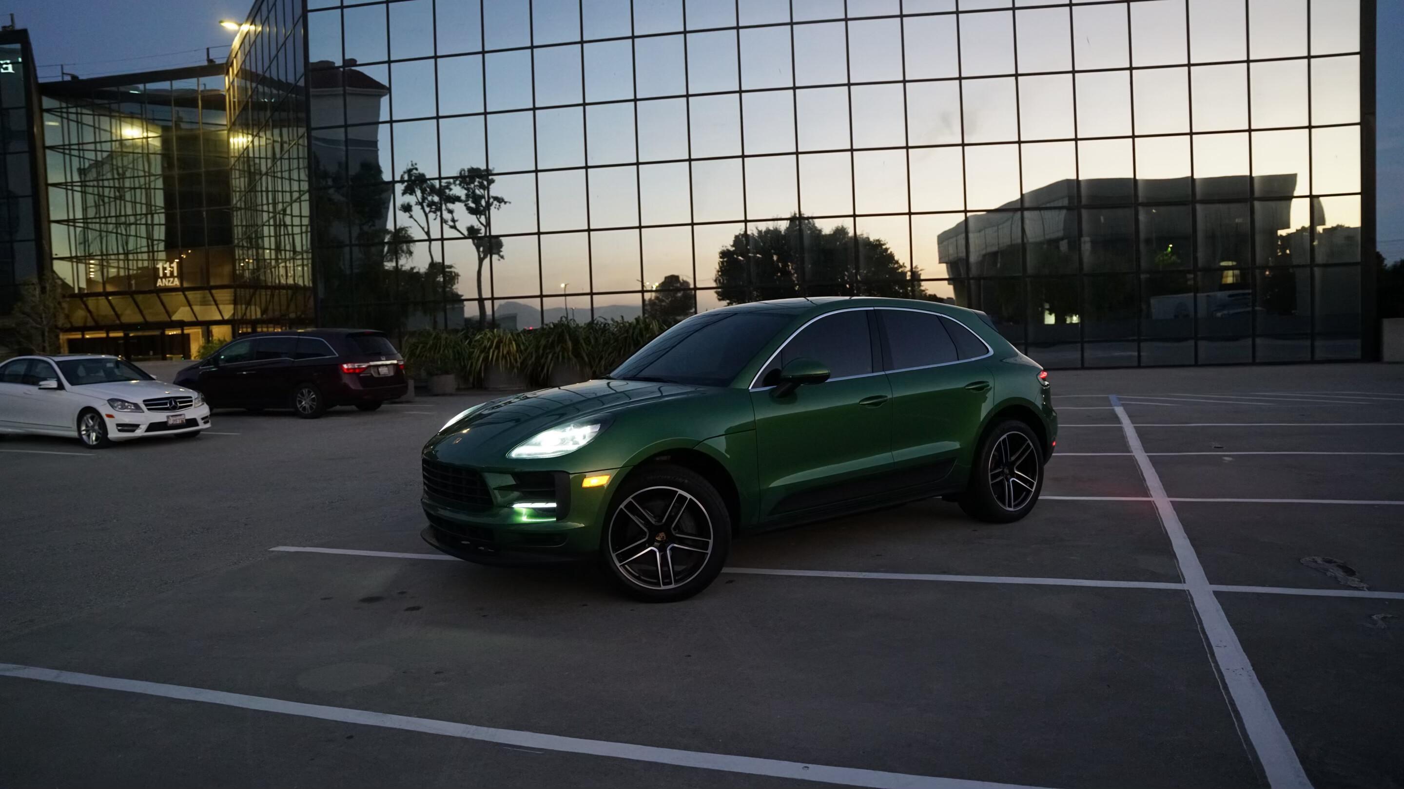 Porsche Macan 2020 in 