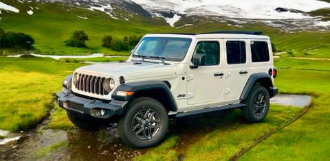 Jeep Wrangler 2024