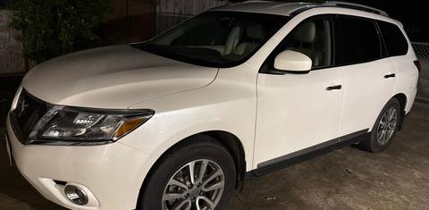 Nissan Pathfinder 2015