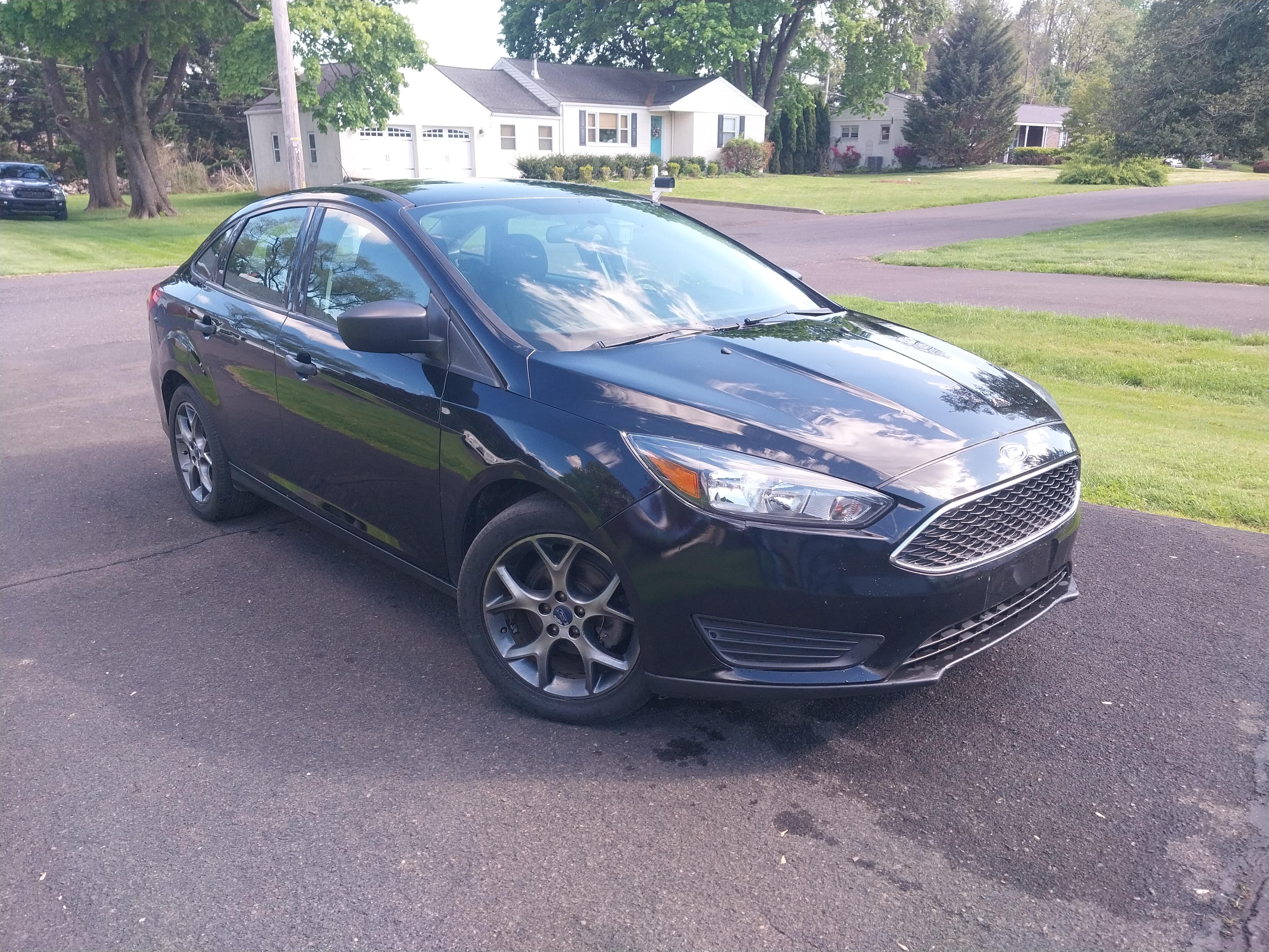Ford Focus 2017 in 