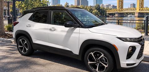 Chevrolet Trailblazer 2021