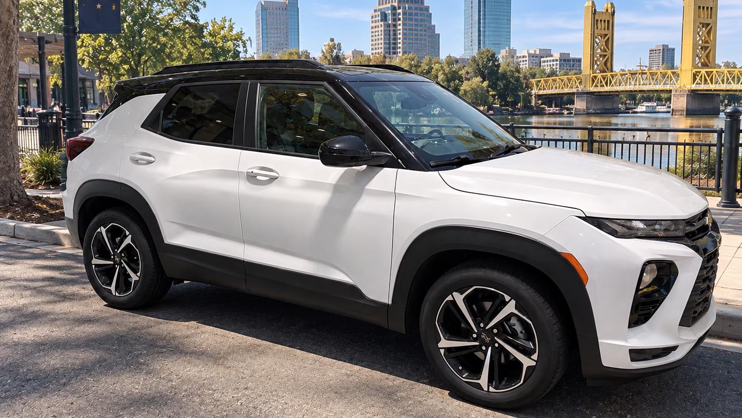 Chevrolet Trailblazer 2021 in Marysville, CA