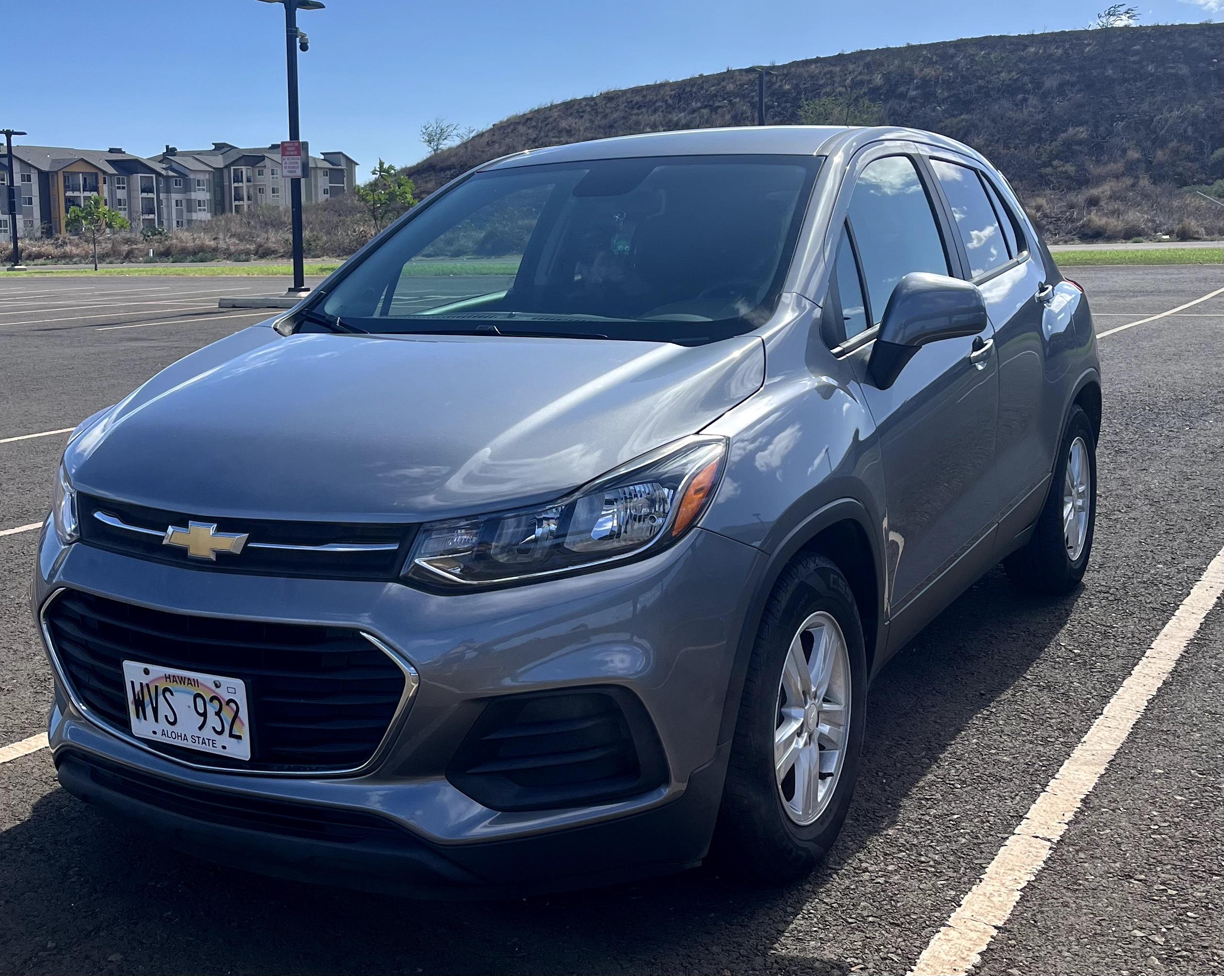 Chevrolet Trax 2020 in 