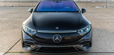 Mercedes-Benz EQS 2022