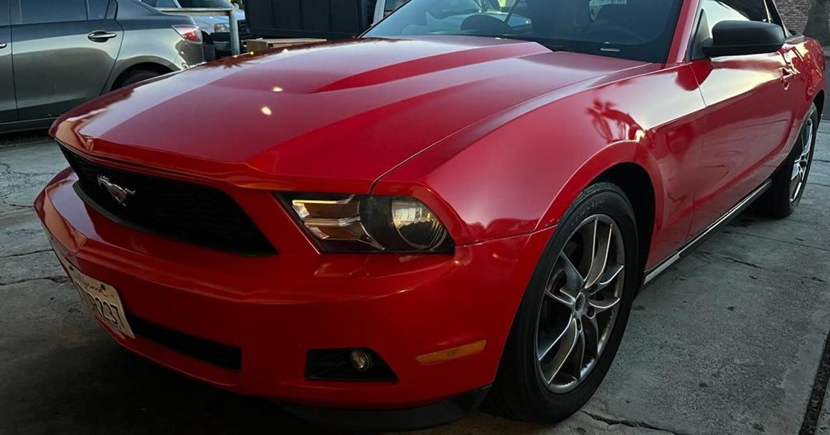 Ford Mustang 2011 rental in Gilroy, CA by Cristian G. Turo
