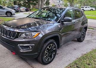 Jeep Compass car