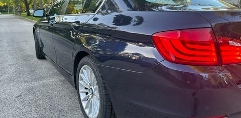 BMW 5 Series 2012